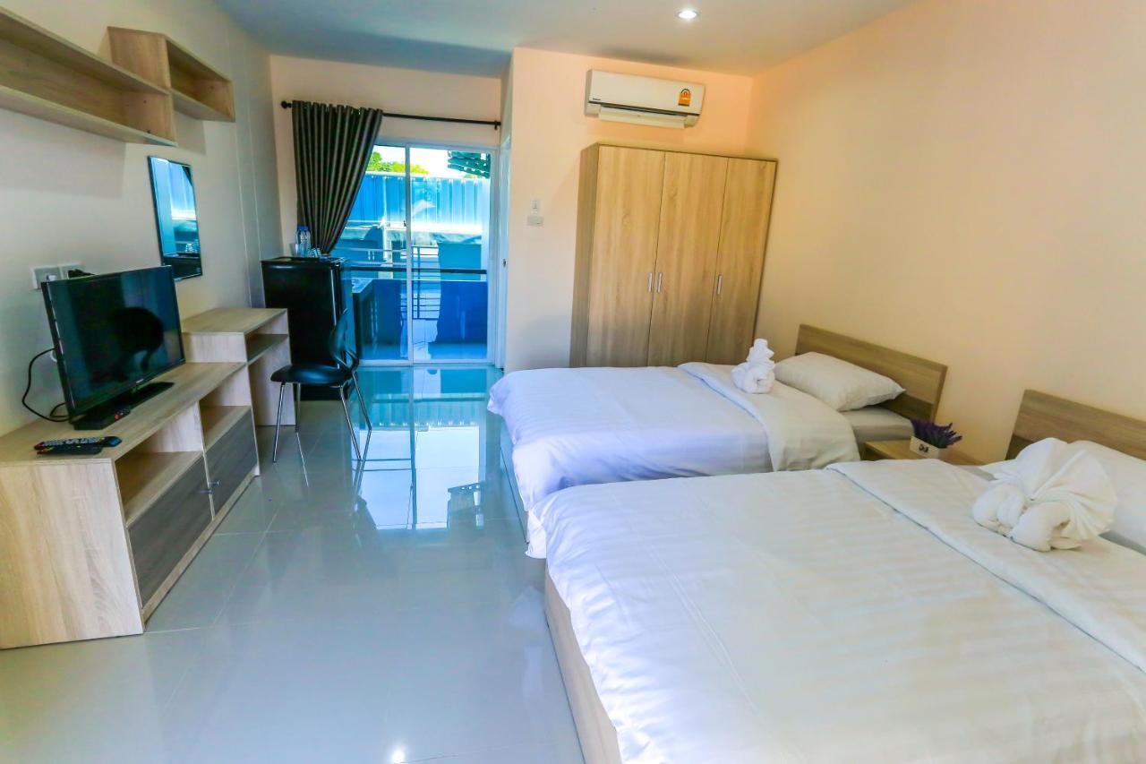 Tempo Plus Apartment Mae Sot Eksteriør billede