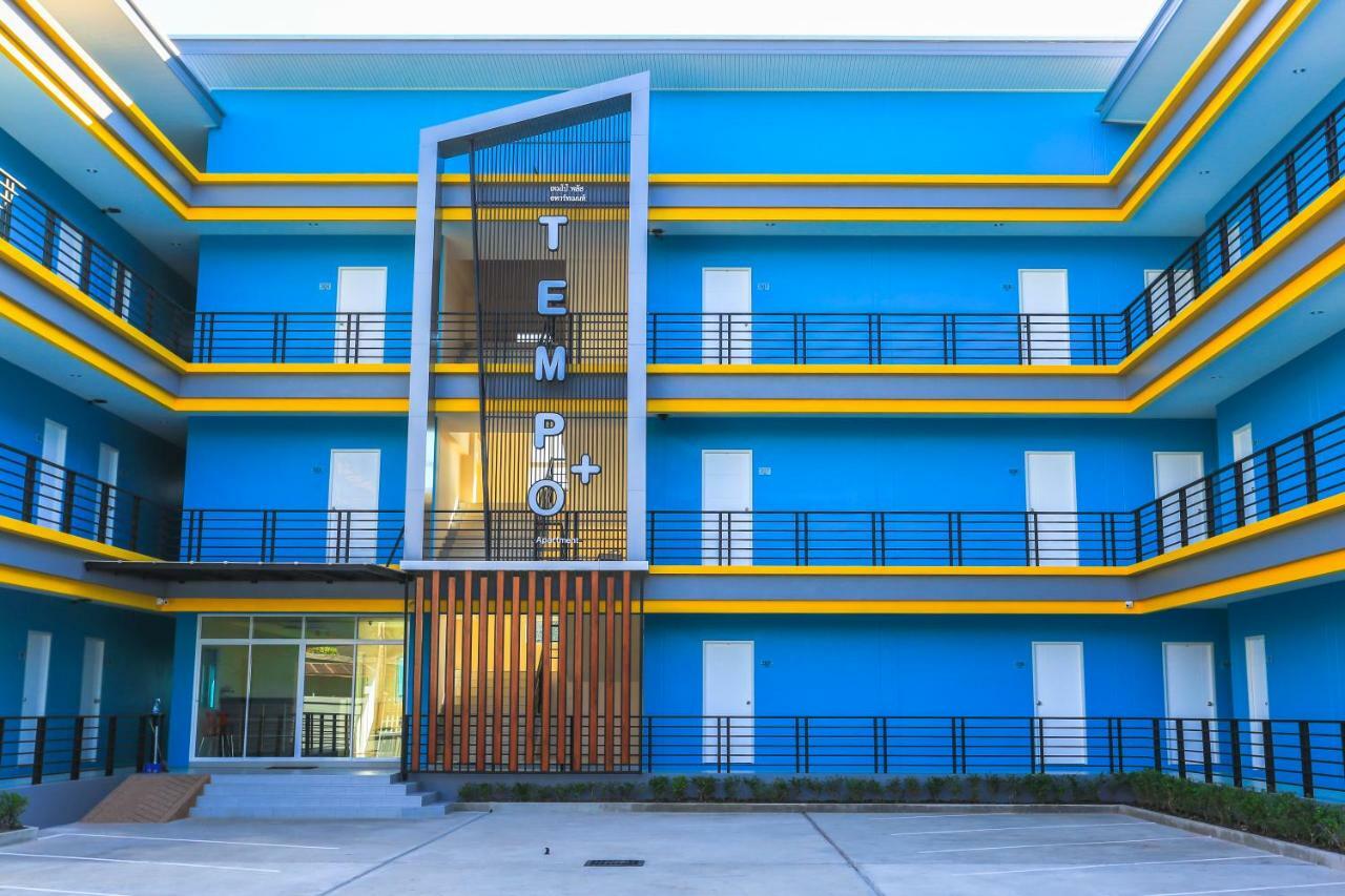 Tempo Plus Apartment Mae Sot Eksteriør billede