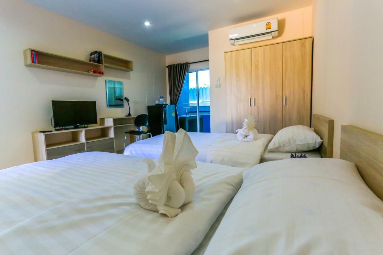 Tempo Plus Apartment Mae Sot Eksteriør billede